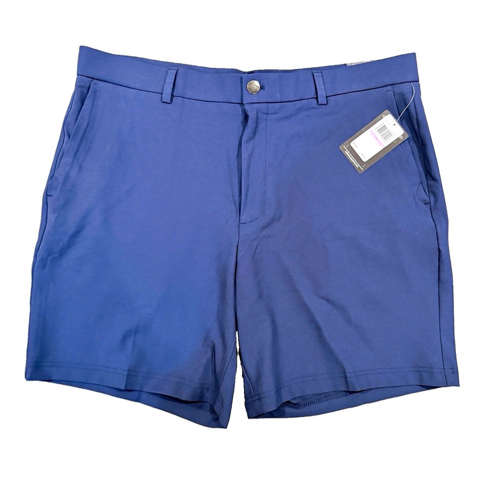 Callaway Golf Shorts Mens 38 Peacoat Navy Blue Opti-Dri Stretch CGBSF0S6 NWT